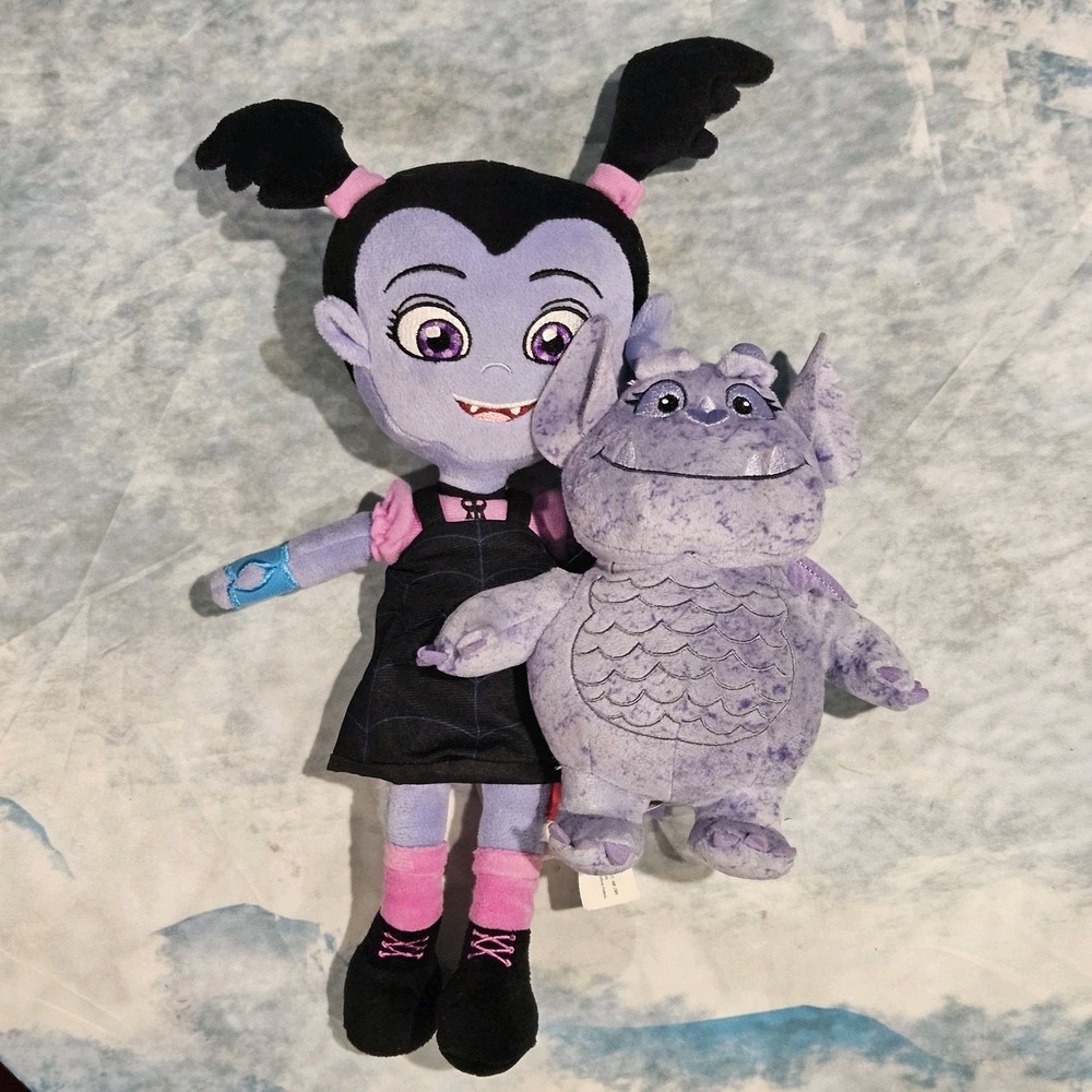 Disney Junior Vampirina & Gregoria Plush Bundle Disney Plush Toys